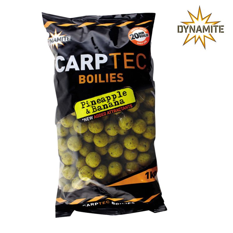CARPTEC PINEAPPLE&BANANA BOIL 20MM 1KG