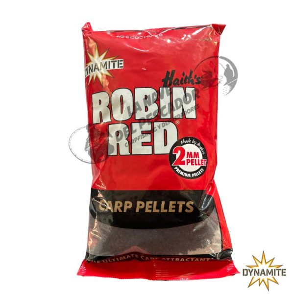 ROBIN RED CARP PELLETS 2MM 900G