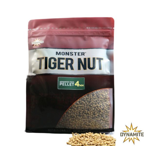 MONSTER TIGER NUT PELLETS 4MM 900G