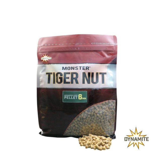 MONSTER TIGER NUT PELLETS 6MM 900G