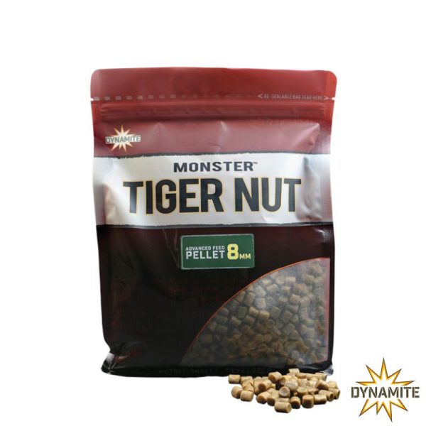 MONSTER TIGER NUT PELLETS 8MM 900G