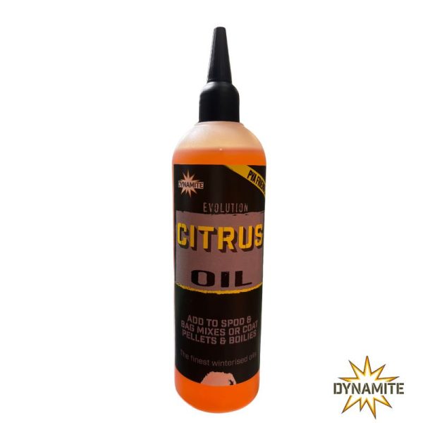 EVOLUTION OIL 300ML CITRUS