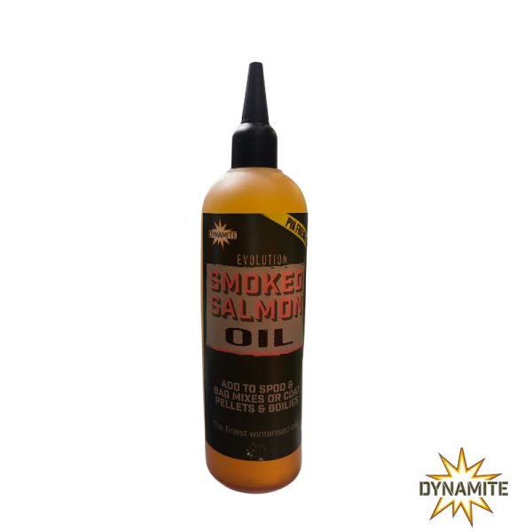 EVOLUTION SMOKED SALMON OIL 300ML