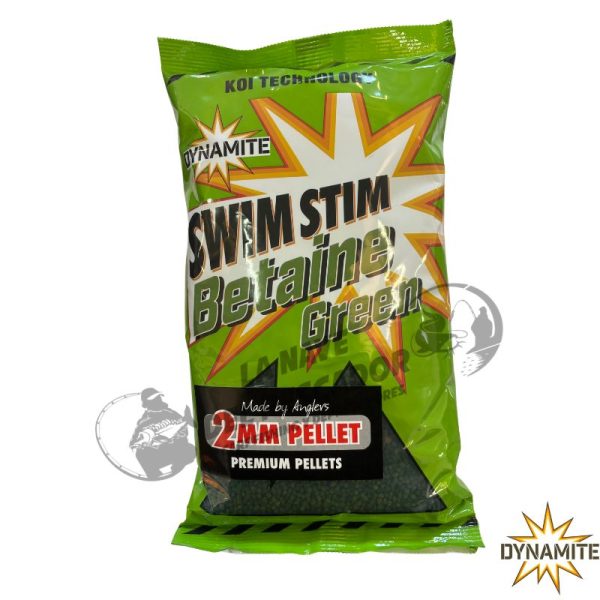 PELLET 2MM BETAINE GREEN