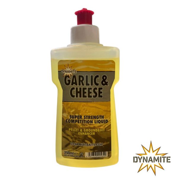LIQUID GARLIC CHEESE 250ML