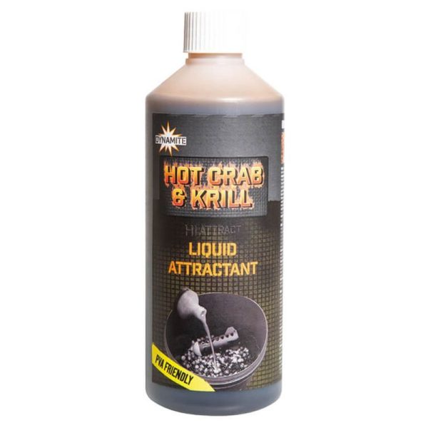LIQUID HOT CRAB & KRILL 500ML