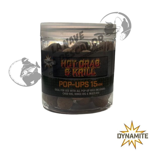 HOT CRAB&KRILL POP UPS 15MM