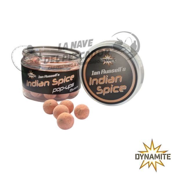 INDIAN SPICE POP UPS 15MM
