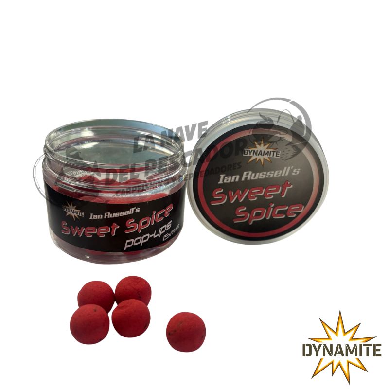 SWEET SPICE POP UPS 15MM