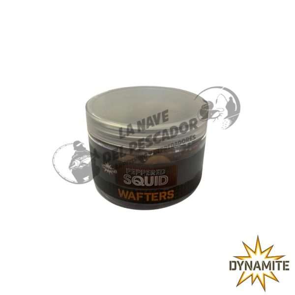 PEPPERED SQUID WAFTER 15MM