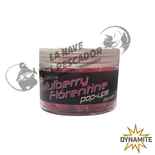 MULBERRY FLORENTINE POP UPS 15MM