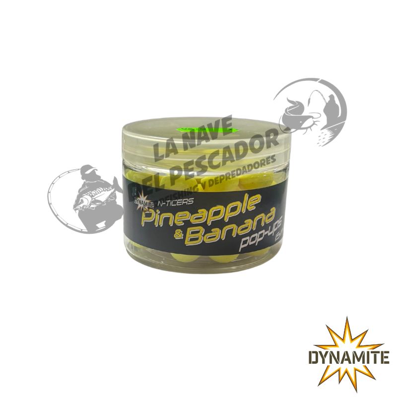 PINEAPPLE & BANANA POP UPS 15MM