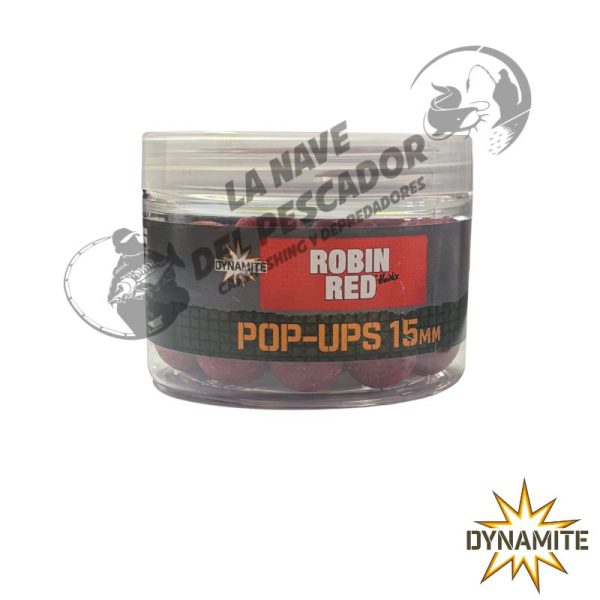 ROBIN RED POP UPS 15MM