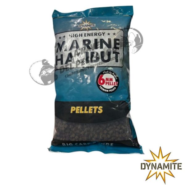 MARINE HALIBUT PELLETS 6MM 900G