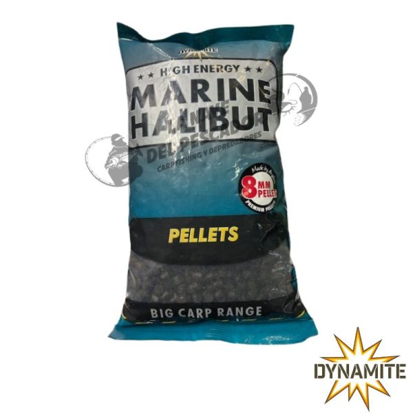 MARINE HALIBUTS PELLET 8MM 900G