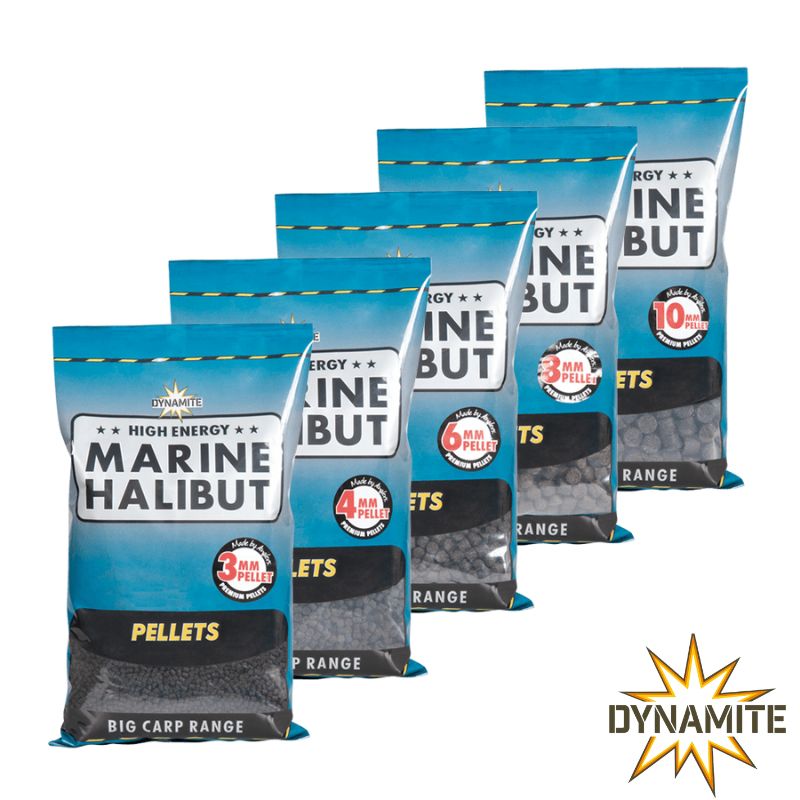 MARINE HALIBUT PELLETS 14MM 900G Imagen 2