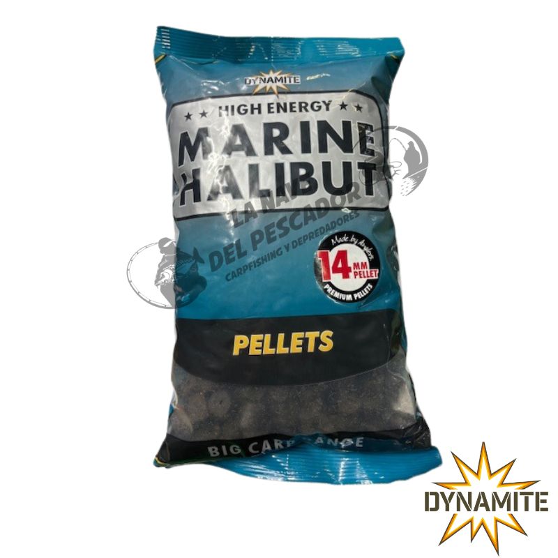 MARINE HALIBUT PELLETS 14MM 900G