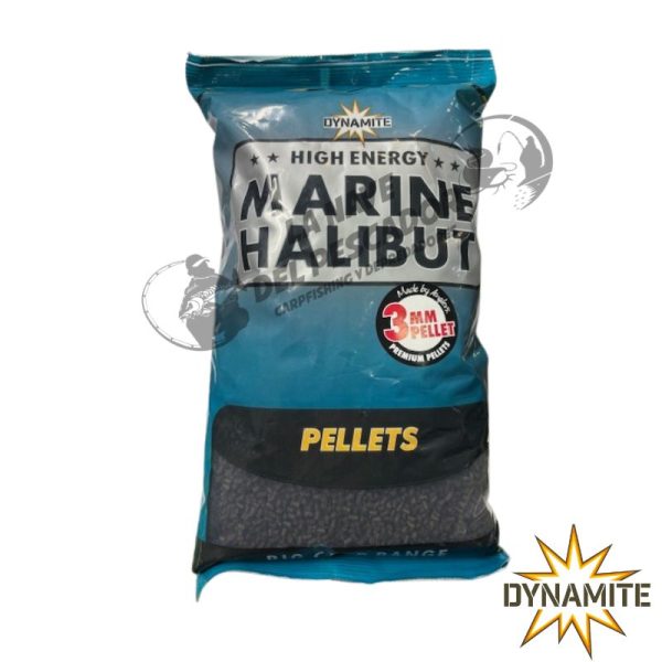 MARINE HALIBUT PELLETS 3MM 900G