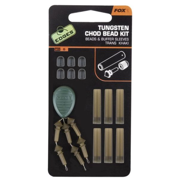 TUNGSTEN CHOD BEAD KIT FOX