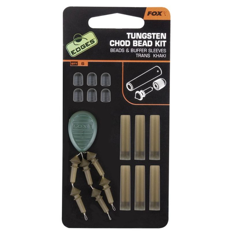 TUNGSTEN CHOD BEAD KIT FOX