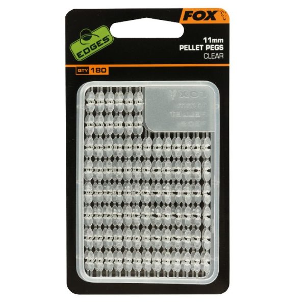 ANTITANGLE PELLET PEGS 11MM FOX