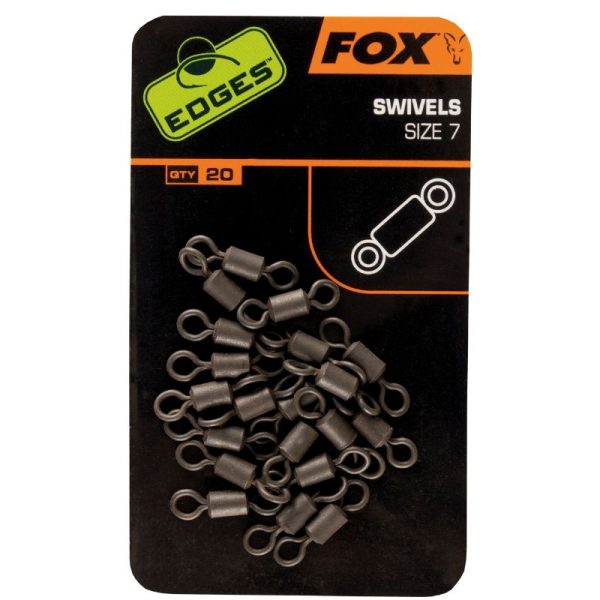 FOX SWIVELS SIZE 7