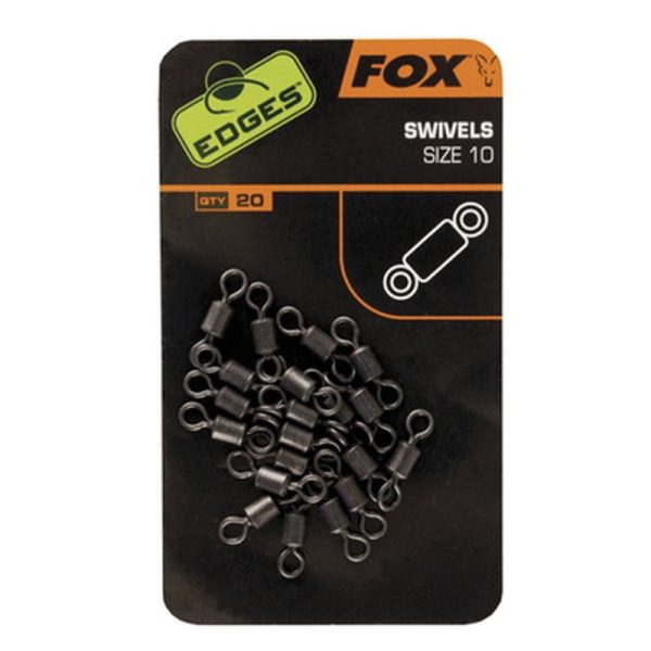 FOX SWIVELS SIZE 10