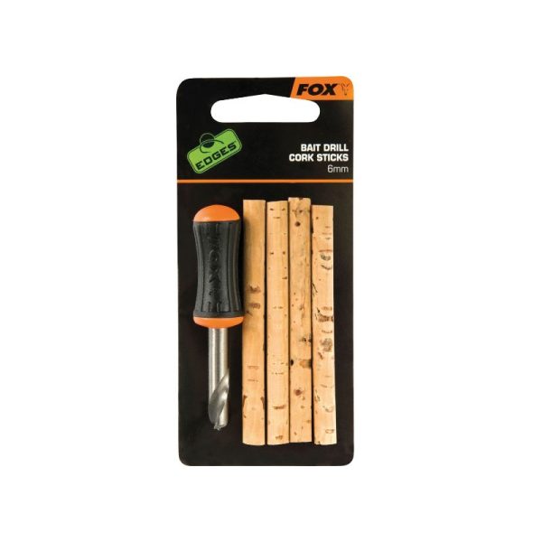 BAIT DRILL CORK STICKS 6MM FOX