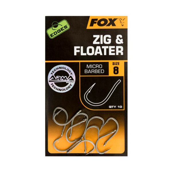 ZIG Y FLOATER ANZUELO N10 FOX