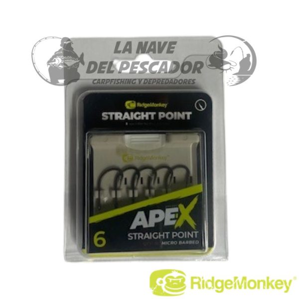 APEX STRAIGHT POINT 6 RIDGEMONKEY