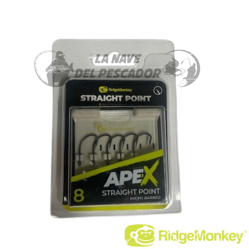 STRAIGHT POINT APEX SIZE8 RIDGEMONKEY