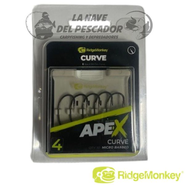 APEX CURVE SIZE4 RIDGEMONKEY