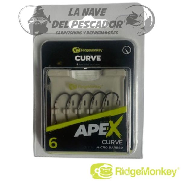 CURVE APEX SIZE6 RIDGEMONKEY