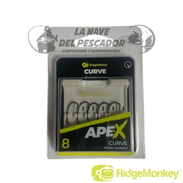 CURVE APEX SIZE 8 RIDGEMONKEY