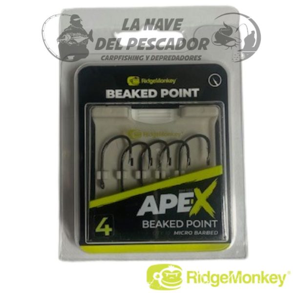 BEAKED POINT APEX SIZE4 RIDGEMONKEY