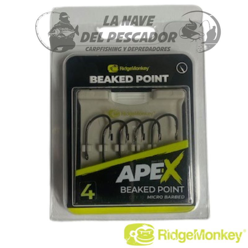 BEAKED POINT APEX SIZE4 RIDGEMONKEY