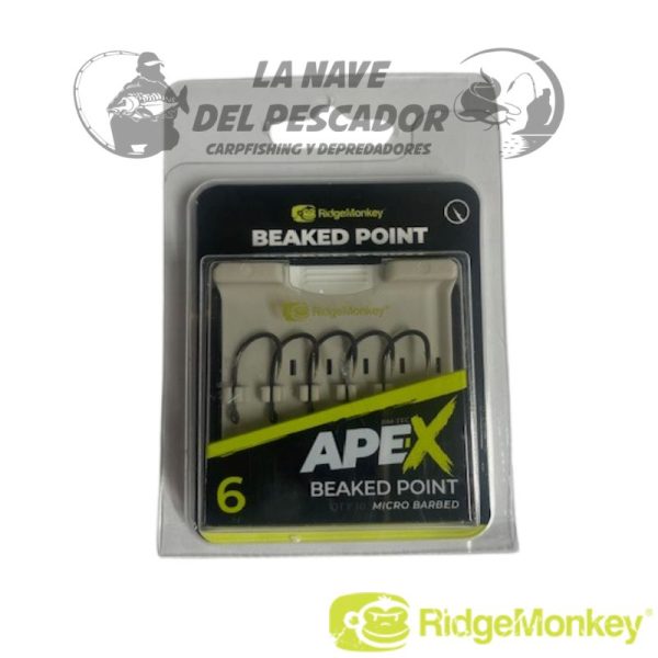 BEAKED POINT APEX SIZE6 RIDGEMONKEY