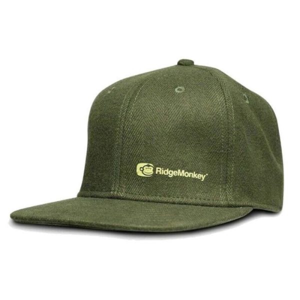 SNAPBACK CAP RIDGEMONKEY GREEN