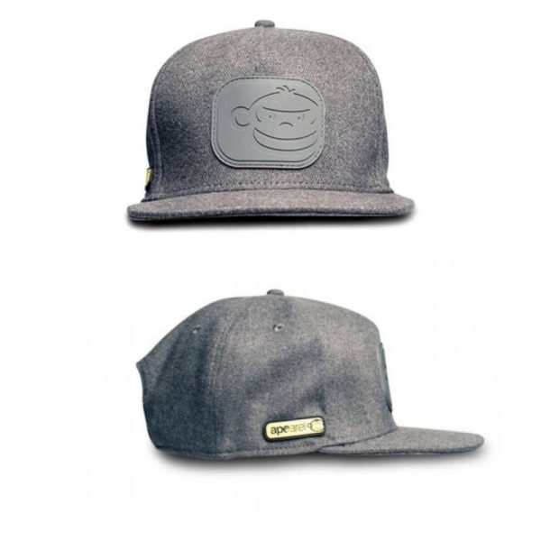 SNAPBACK CAP RIDGEMONKEY GREY