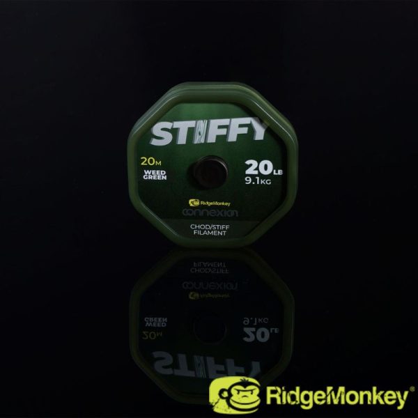 STIFFY CHOD STIFF FILAMENT 20LB 20M GREN