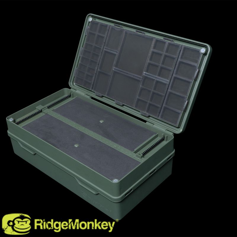 ARMOURY PRO TACKLE BOX RIDGEMONKEY Imagen 4