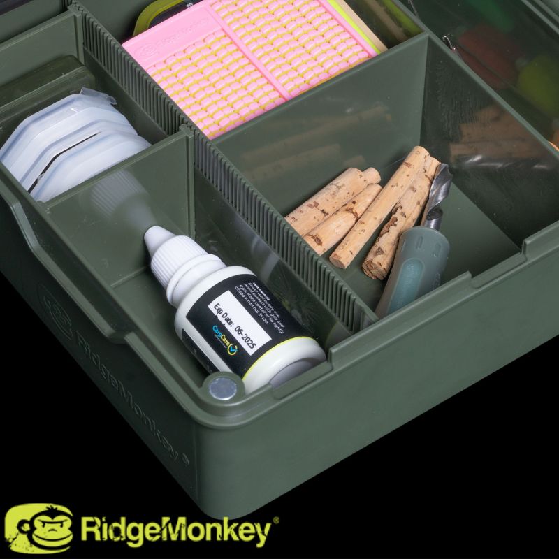 ARMOURY PRO TACKLE BOX RIDGEMONKEY Imagen 7