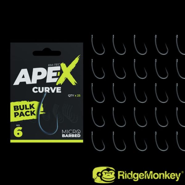 RM TEC APE X CURVE SIZE6 RIDGEMONKEY