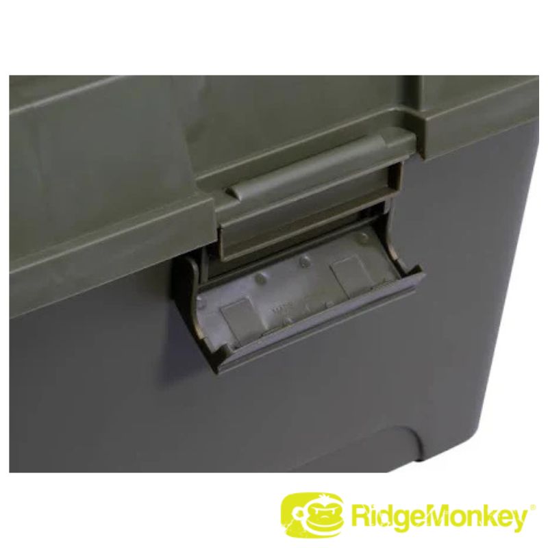 ARMOURY STACKABLE STORAGE BOX16L RIDGEMO Imagen 4