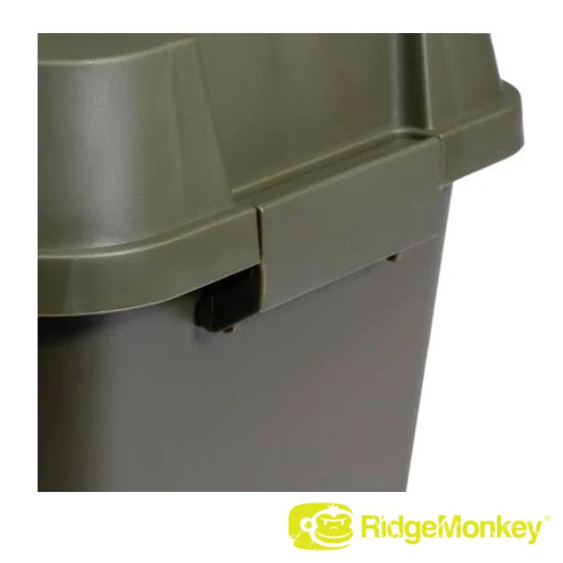 ARMOURY STACKABLE STORAGE BOX16L RIDGEMO Imagen 5