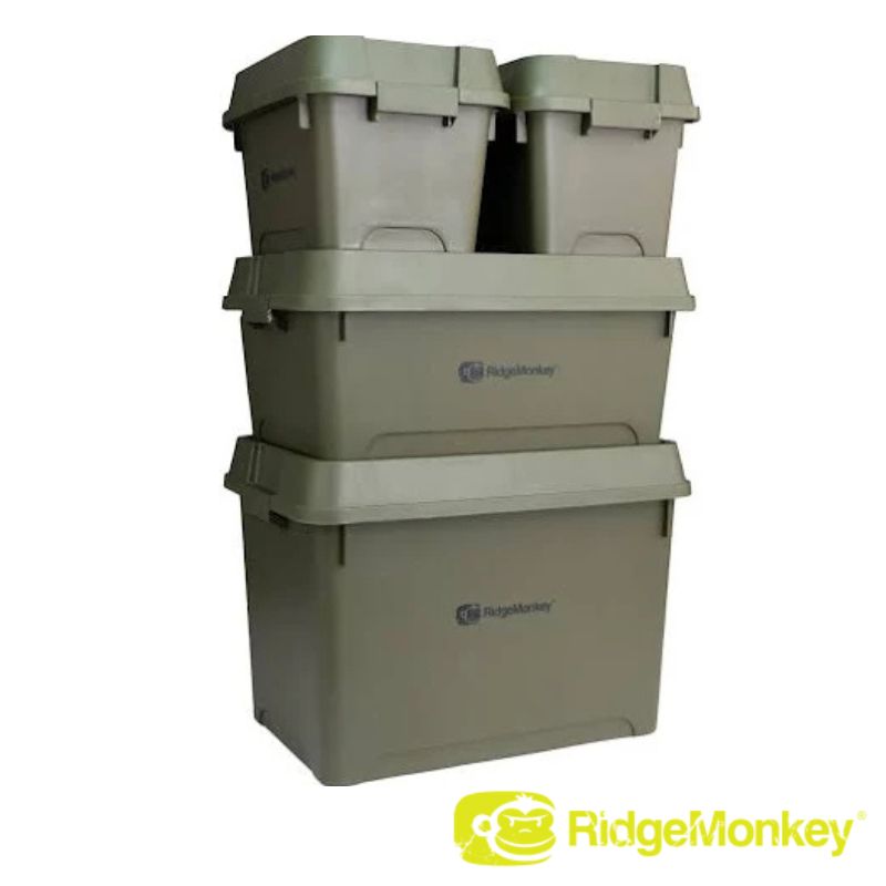 ARMOURY STACKABLE STORAGE BOX16L RIDGEMO Imagen 6