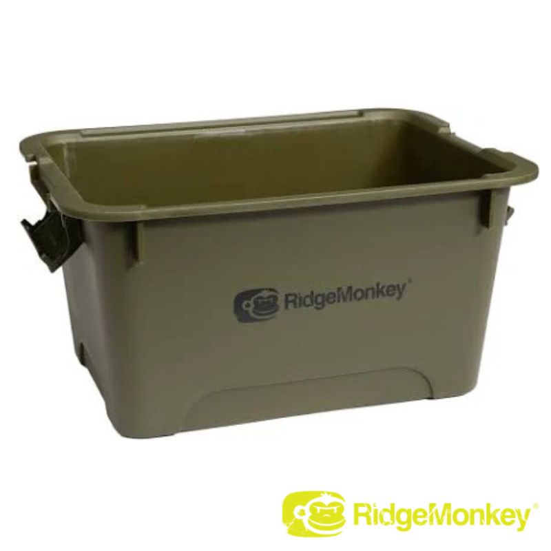 ARMOURY STACKABLE STORAGE BOX16L RIDGEMO Imagen 9