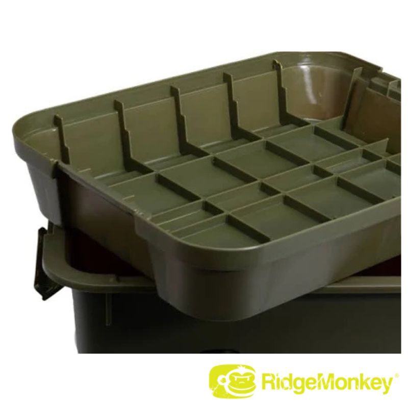 ARMOURY STACKABLE STORAGE BOX16L RIDGEMO Imagen 10