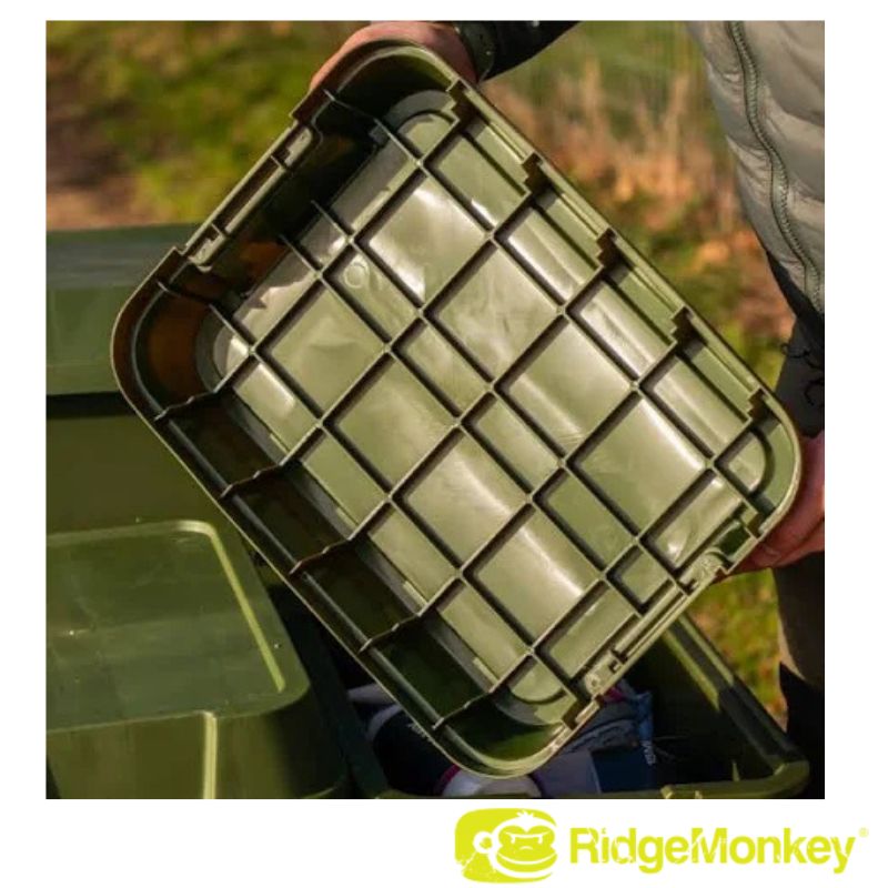 ARMOURY STACKABLE STORAGE BOX16L RIDGEMO Imagen 11