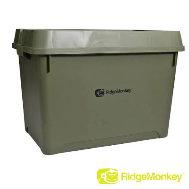 ARMOURY STACKABLE STORAGE BOX16L RIDGEMO